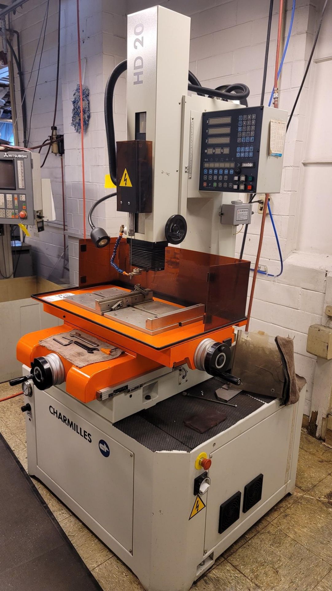 2001 Charmilles HD20 Hole Popper EDM (4291)